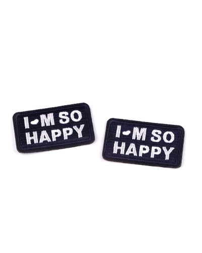 Nažehlovačka I´m so happy - 10 ks | Mimib