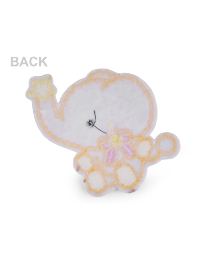 Nažehlovačka slon - 10 ks | Mimib