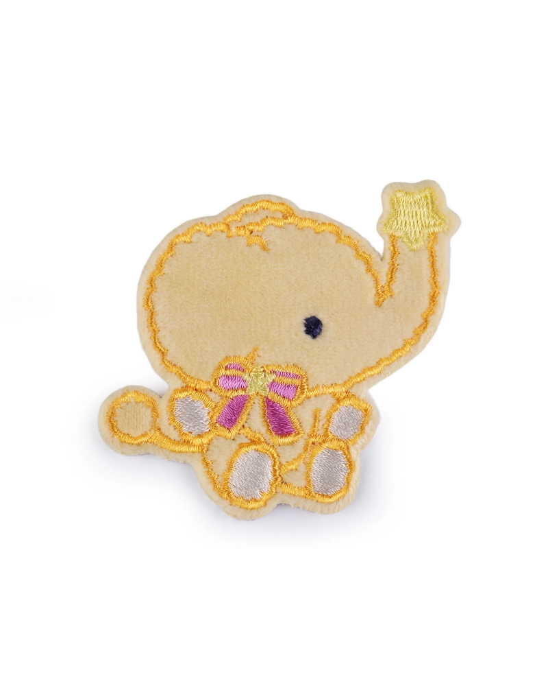 Nažehlovačka slon - 10 ks | Mimib