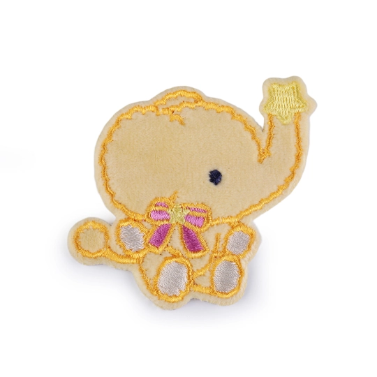 Nažehlovačka slon - 10 ks | Mimib