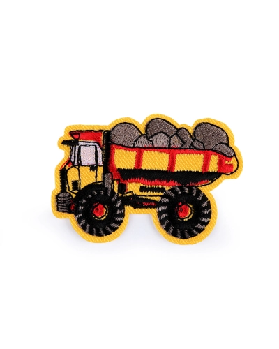 Nažehlovačka traktor, žeriav, auto, bager, hasiči - 10 ks | Mimib