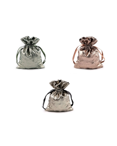 Darčekové vrecúško s metalickým efektom 13x18 cm - 1 ks | Mimib