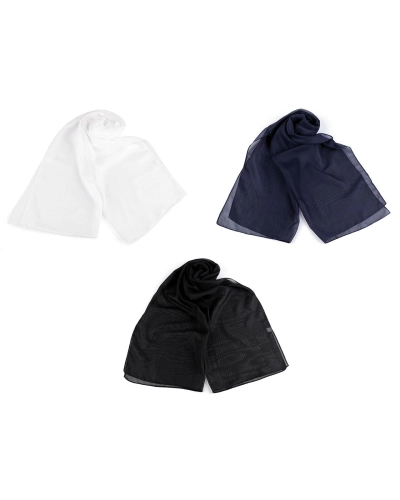 Letná šatka / šál 45x150 cm - 1 ks | Mimib