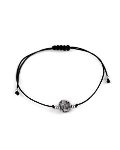 Náramok shamballa s imitáciou minerálu - 1 ks | Mimib