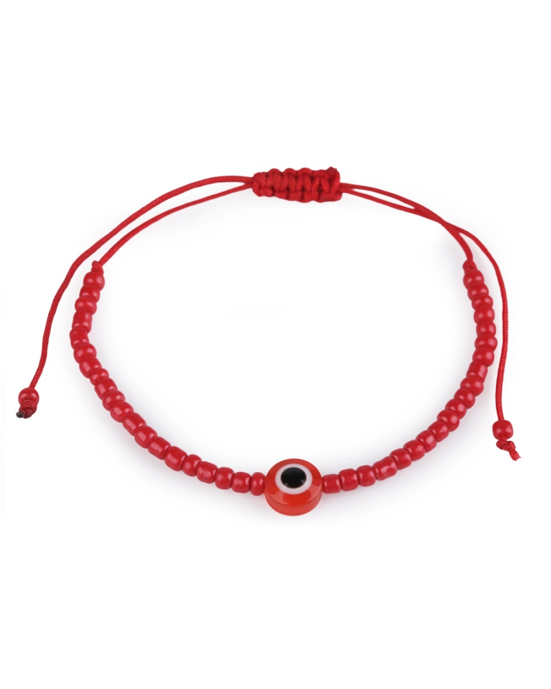 Náramok shamballa Alahovo oko - 1 ks | Mimib