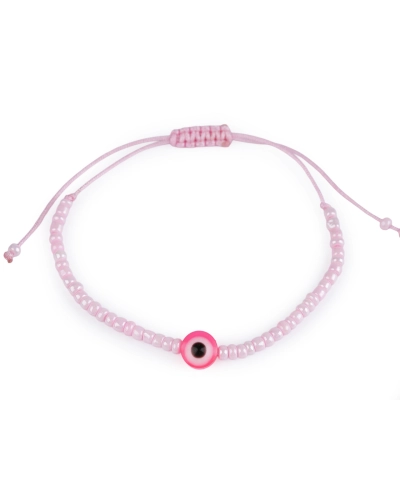 Náramok shamballa Alahovo oko - 1 ks | Mimib