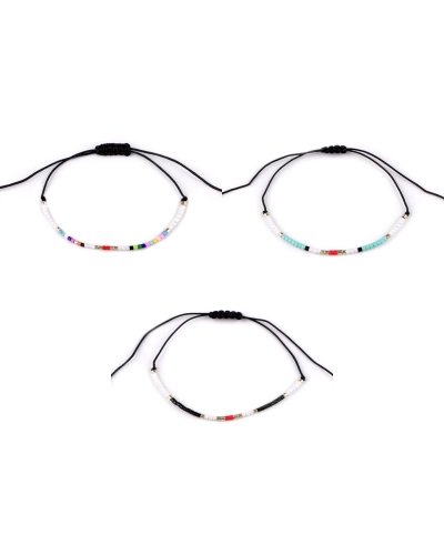 Náramok shamballa s rokajlom - 1 ks | Mimib