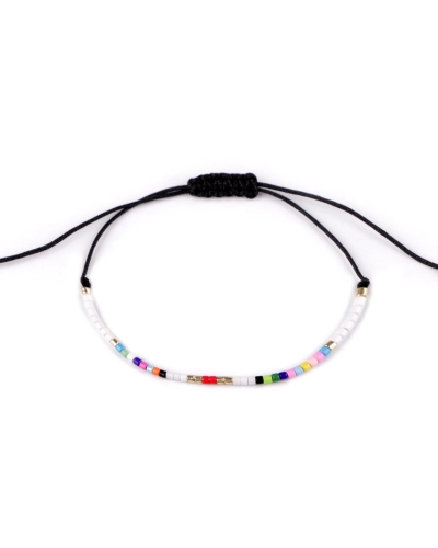 Náramok shamballa s rokajlom - 1 ks | Mimib