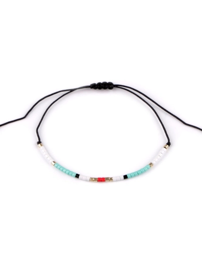 Náramok shamballa s rokajlom - 1 ks | Mimib