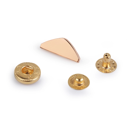 Zapínanie na peňaženku / kabelku, šírka 20 mm - 10 sada | Mimib