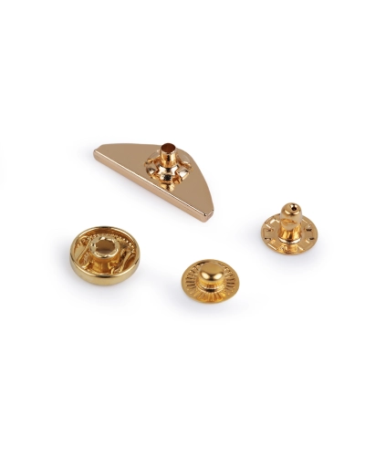 Zapínanie na peňaženku / kabelku, šírka 25 mm - 10 sada | Mimib