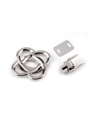 Sada zapínania na tašku 49x49 mm - 1 sada | Mimib