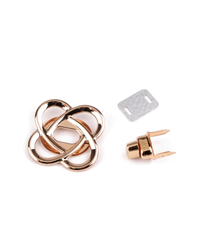 Sada zapínania na tašku 49x49 mm - 1 sada | Mimib