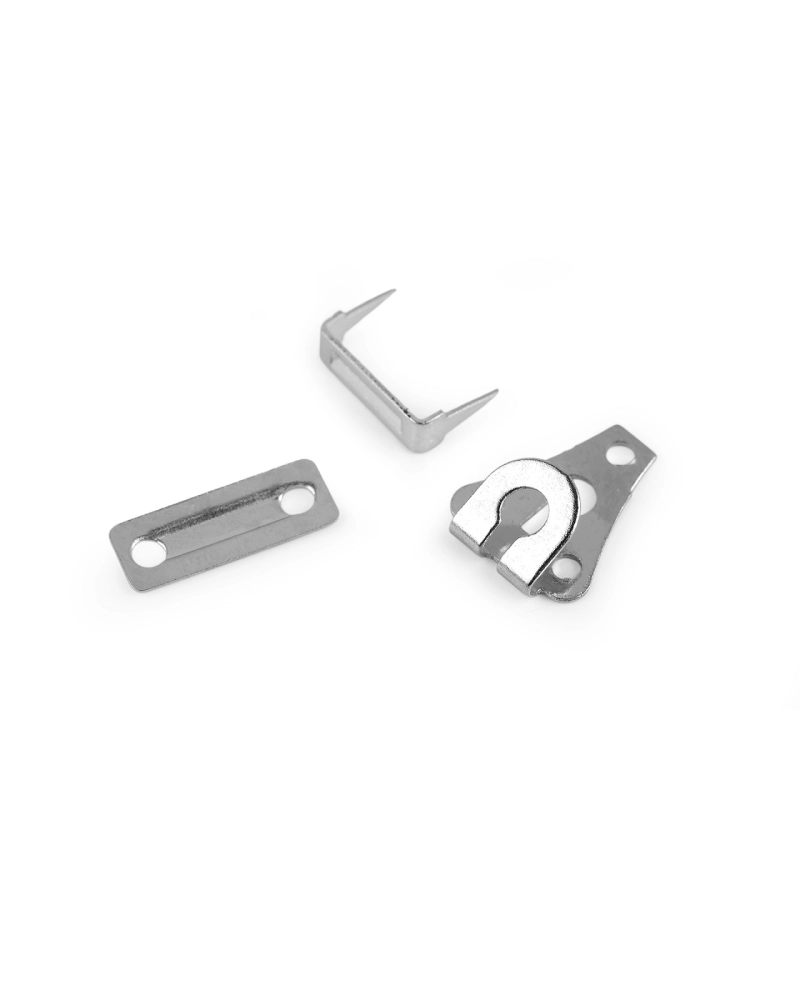 Nohavicový háčik / zapínanie, trojdielny - 5 ks | Mimib