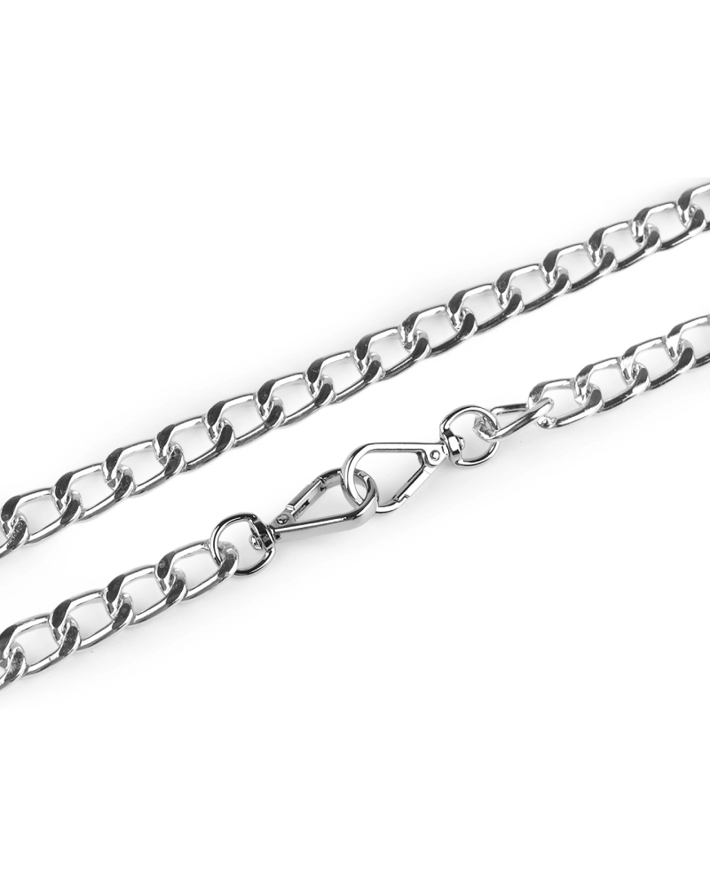 Retiazka na kabelky s karabínou dĺžka 125 cm - 1 ks | Mimib