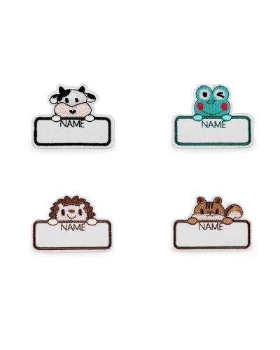 Menovka / štítok nalepovací textilný - 1 ks | Mimib