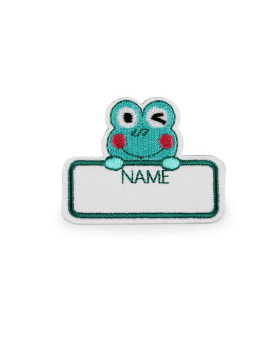 Menovka / štítok nalepovací textilný - 1 ks | Mimib