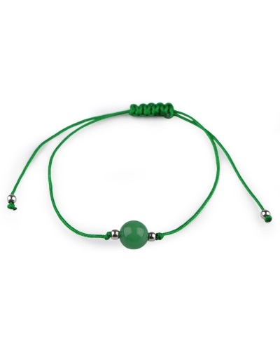 Náramok shamballa minerálna korálka - 1 ks | Mimib