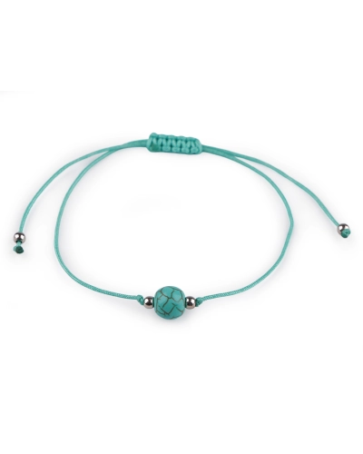 Náramok shamballa minerálna korálka - 1 ks | Mimib