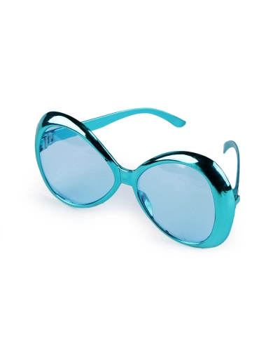 Párty / karnevalové okuliare veľké metalické - 1 ks | Mimib