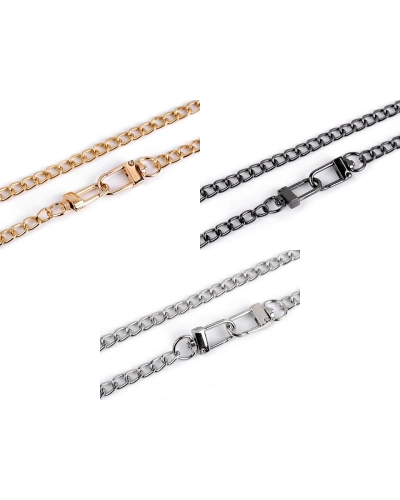 Retiazka na kabelky s karabínou dĺžka 125 cm - 1 ks | Mimib