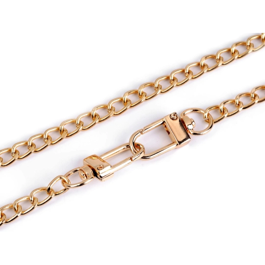 Retiazka na kabelky s karabínou dĺžka 125 cm - 1 ks | Mimib