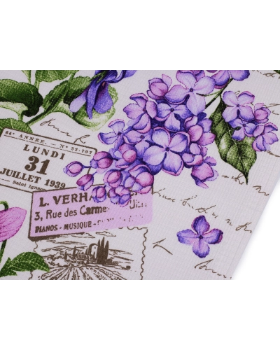 Bavlnené vaflové piké orgován - 1 m | Mimib