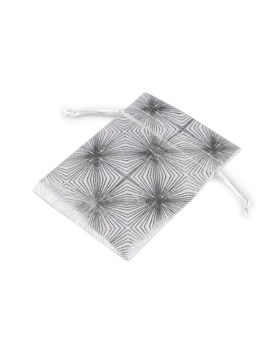 Darčekové vrecúško metalický vzor 10x13 cm - 10 ks | Mimib