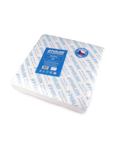 Netkaná textília Perlan 32x32 cm s certifikáciou 200 ks - 1 sáčok | Mimib