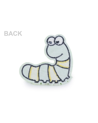 Nažehlovačka panda, slon, húsenica - 10 ks | Mimib