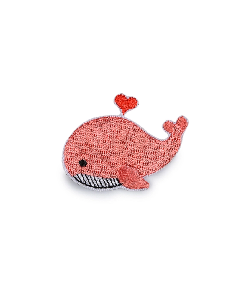 Nažehľovačka veľryba, žaba, sova, koník - 10 ks | Mimib