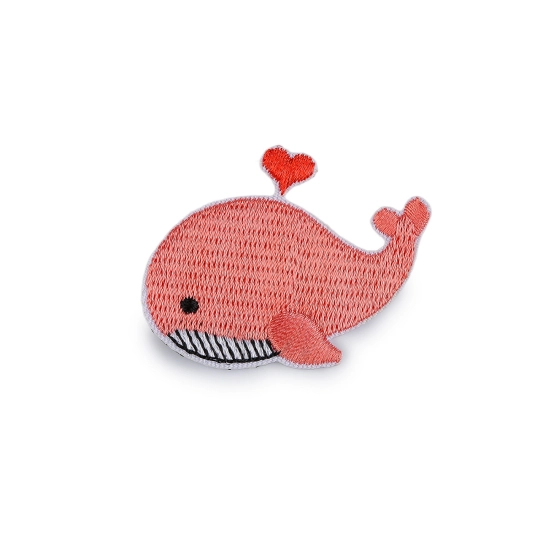 Nažehľovačka veľryba, žaba, sova, koník - 10 ks | Mimib