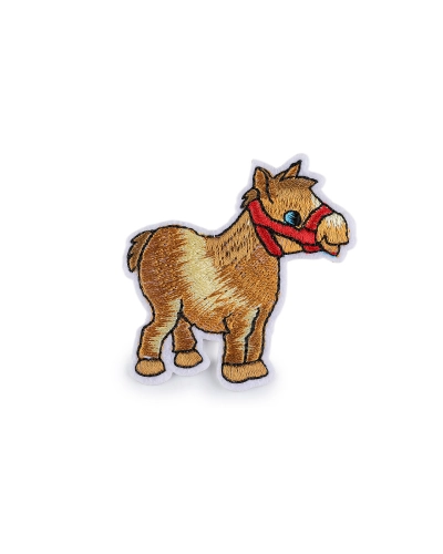 Nažehľovačka veľryba, žaba, sova, koník - 10 ks | Mimib