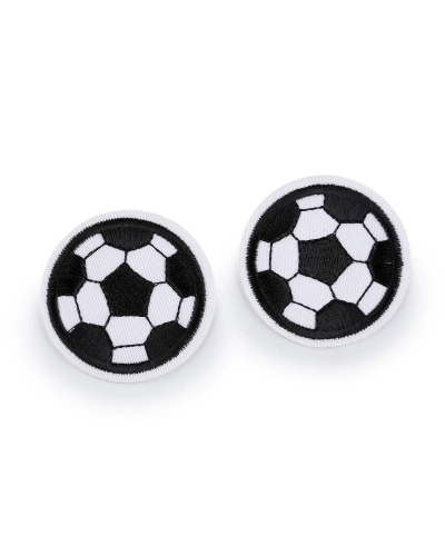 Nažehlovačka futbalová lopta - 10 ks | Mimib