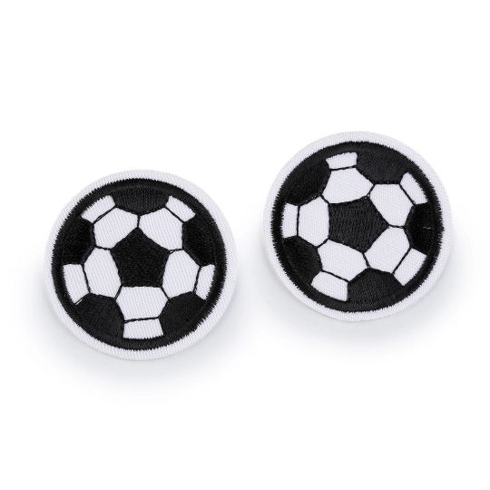 Nažehlovačka futbalová lopta - 10 ks | Mimib