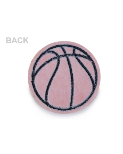 Nažehlovačka basketbalová lopta - 10 ks | Mimib