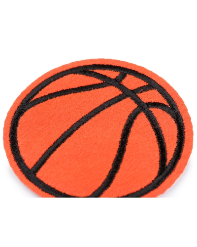 Nažehlovačka basketbalová lopta - 10 ks | Mimib