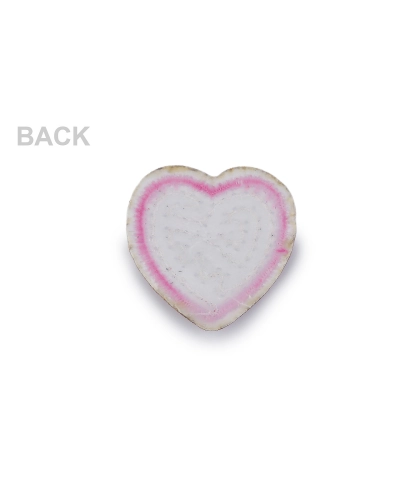 Nažehlovačka srdca s flitrami - 10 ks | Mimib