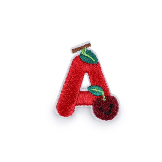 Nažehľovačka písmená - 1 ks | Mimib