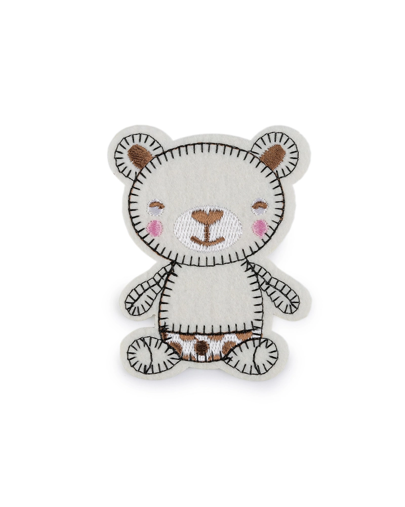 Nažehlovačka medveď - 10 ks | Mimib