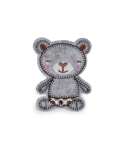 Nažehlovačka medveď - 10 ks | Mimib