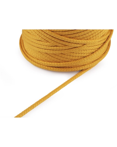 Odevná šnúra PES Ø4 mm - 100 m | Mimib