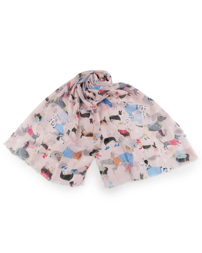 Letná šatka / šál mačky a psy 70x180 cm - 1 ks | Mimib