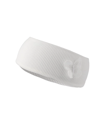 Bavlnená čelenka pre bábätko s ozdobou - 1 ks | Mimib