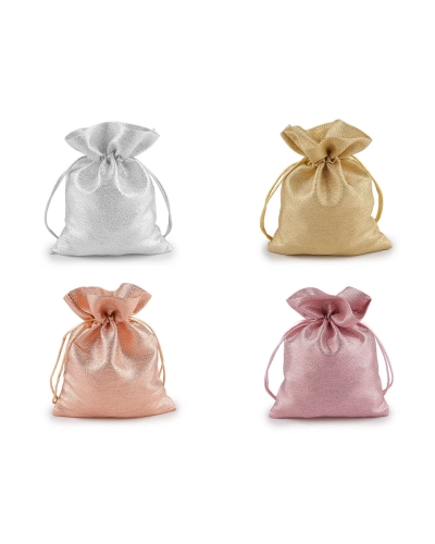 Darčekové vrecúško brokátové 13x18 cm - 10 ks | Mimib