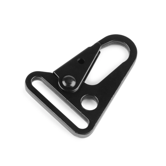 Kovová karabína, prievlak 32 mm - 1 ks | Mimib