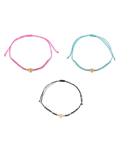 Náramok shamballa - 1 ks | Mimib