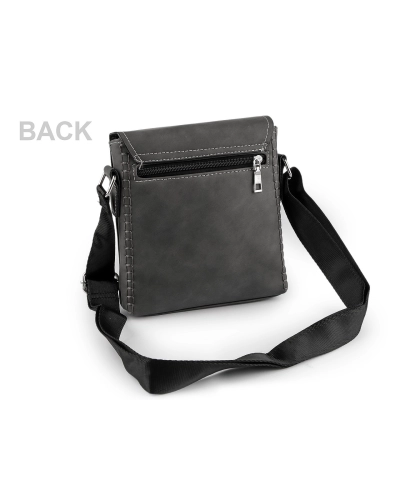 Pánska taška crossbody 19x20 cm - 1 ks | Mimib