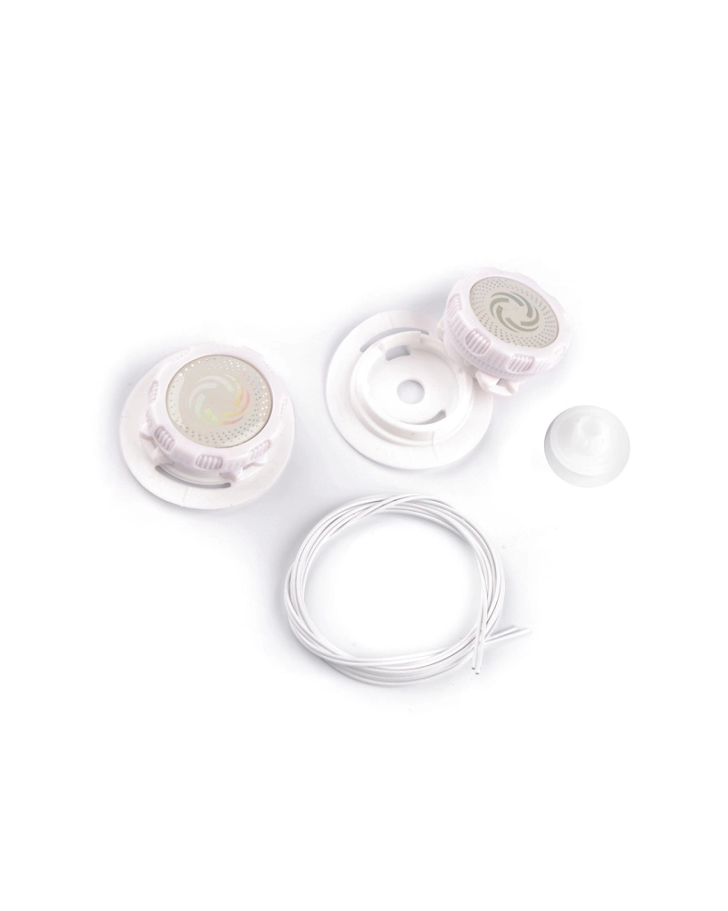 Samozaväzovacie šnúrky do topánok s otočným uťahovaním - 1 pár | Mimib