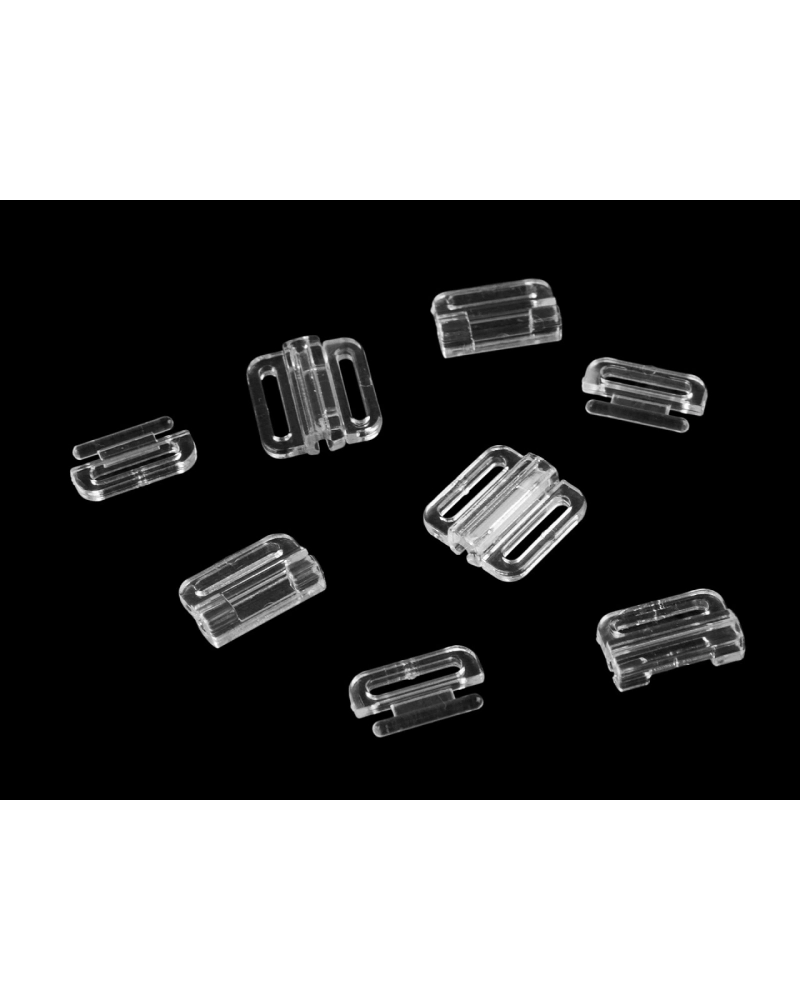 Plavkové zapínanie šírka 10 mm plastové - 5 pár | Mimib